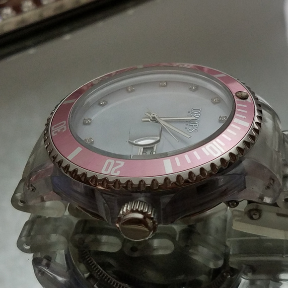 VINTAGE MODERN Unisex Watch Italian design 1990s DROPS Of Milano main image 4